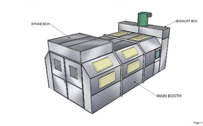 PBSD14927-HSD Booth w/Heat