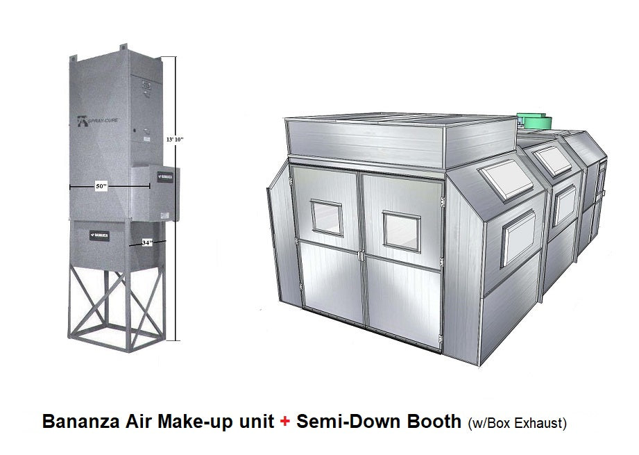 PBSD14927-HSD Booth w/Heat