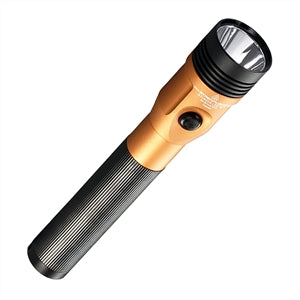 Stinger® LED HL™ Rechargeable Flashlight - 120/DC, PiggyBack Holder - ORANGE -  STL75480