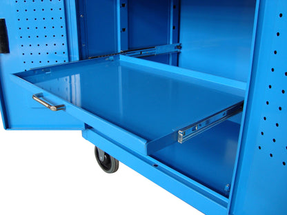 Allvis System Storage/Computer Cabinet - AVS-330-1 -Cabinet Only