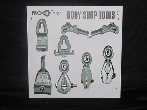 MO-CLAMP TOOL BOARD #1 W/TOOLS PU5010
