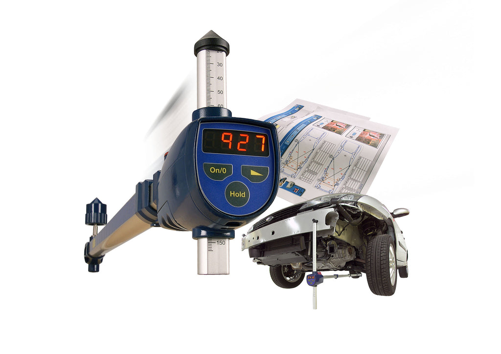 ALLVIS 3-D COMPUTERIZED MEASURING SYSTEM W/ PRINT OUT / AVS-500