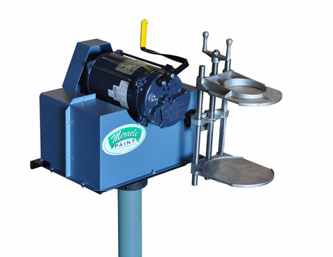 MIRACLE SPORT SINGLE-ARM PAINT SHAKER  (DC-1-P-EXP)