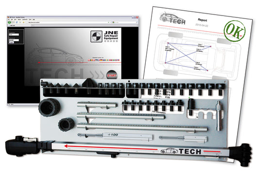 Tech-D Digital Measuring System W/Print Out - TEC-0100-D